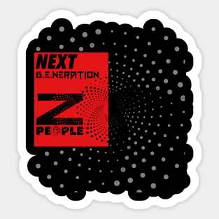 generation z Sticker